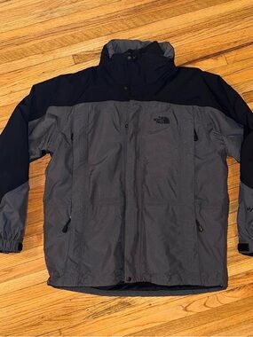 Vintage The North Face Two Layer Hooded Hyvent Jacket